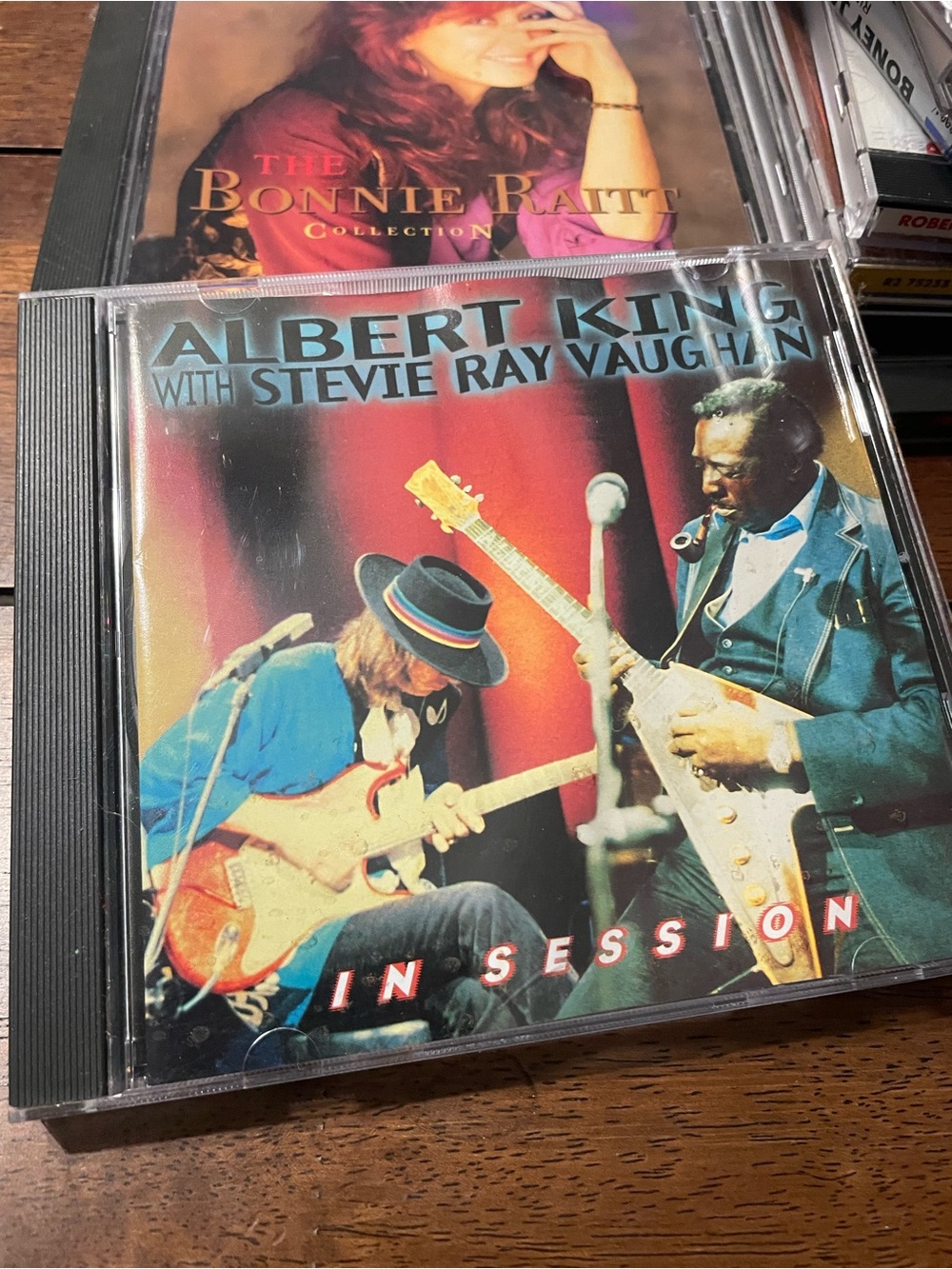 Albert King with Stevie Ray Vaughan CD - In Session #blues